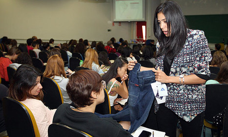 Empresas do setor têxtil buscam talentos da moda na USP Leste | Inovação Educacional | Scoop.it