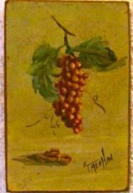 old american oil on board still life, trompe l'oeill wonderful 1920's | Alcoholic Outsider Artist | Scoop.it