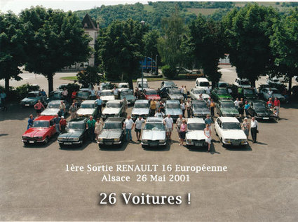 MUST R16 : Club alsacien de Renault 16 | Renault 16 | Scoop.it