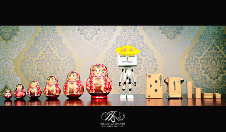  Danbo on Even Danbo Can Beat A Russian Dolls    Flickr   Partage De Photos