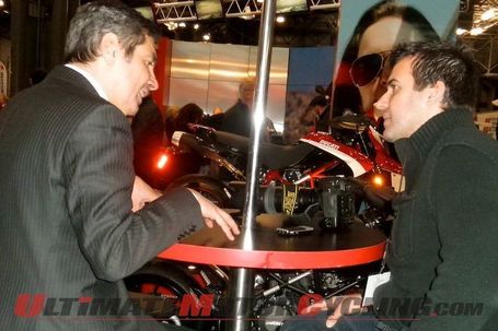 Ultimate Motorcycling.com | Ducati Revamps American Retail Identity | Interview with DNA GM, Dominique Cheraki | Ductalk | Scoop.it