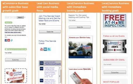 How to Blog: Focusing on the Blog Sidebar | Content Marketing News | Scoop.it