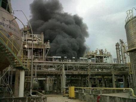 Factory blast at Map Ta Phut (updated) | Bangkok Post: learning | Ajarn Donald's Educational News | Scoop.it