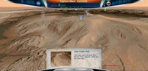 Explorando el planeta Marte.-