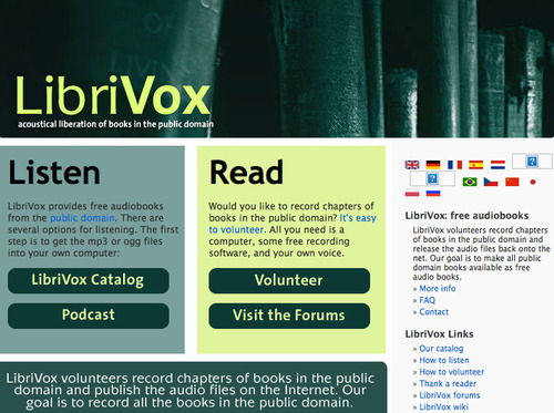 LibriVox Free Audio Books digitalcollaboration