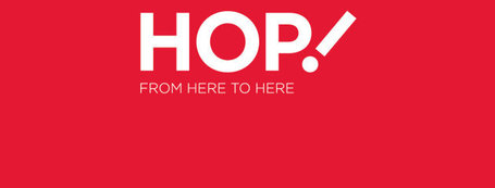 Air France-KLM  reveals name and logo new airline: HOP! | Corporate Identity | Scoop.it