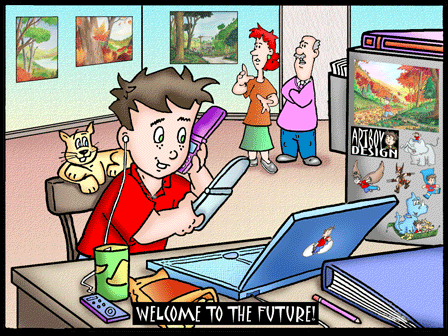 Jim Brenneman (artboy) | Editorial Cartooning | Scoop.it