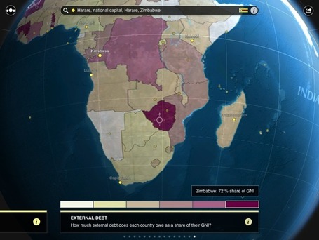 Available now through the in-app store: two new globes from the World Bank | Go Digital | Scoop.it