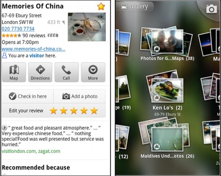Google Maps Android passe en 5.8 | News du Geek | Scoop.it