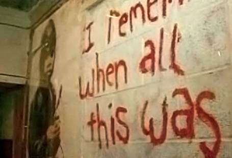 Banksy piece of art debuts in abandoned Detroit police station ... | artoy | Scoop.it