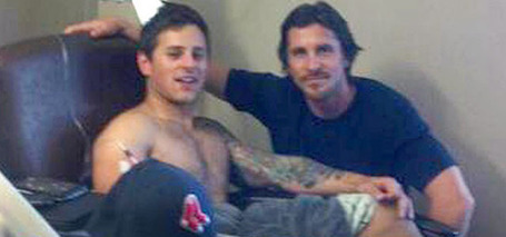 Christian Bale in Aurora, Colorado visiting victims of movie theater shooting | The Billy Pulpit | Scoop.it