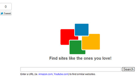 Similicio.us - Sites like the ones you love! | formation 2.0 | Scoop.it