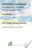 EUROCALL 2012 Proceedings | TELT | Scoop.it