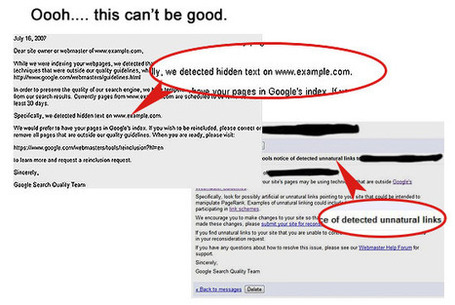 The Google Penalization Guide: Everything You Wanted To Know About It | Google Farmer Panda Update | Scoop.it