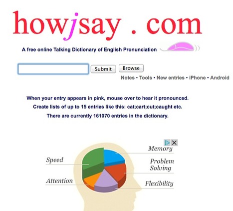 Free Online Dictionary Of English Pronunciation...