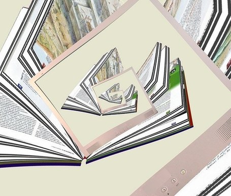 Ce que le num&eacute;rique fait au livre (Interview) | -th&eacute;caires are not dead | Scoop.it