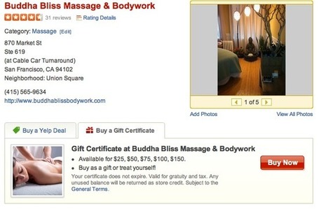 Yelp Official Blog: Introducing Gift Certificates - the newest product feature for local business owners | Small Business - Social & Tech | Scoop.it