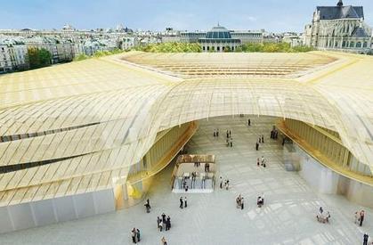 Forum des Halles surco&ucirc;t | Impots-economie Le CRI | Projet les Halles | Scoop.it
