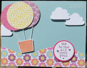 Fun decorations for a girls tea party with cute tea sets and yummy cupcakes  Stampin' Up! Cupcake Punch for hot air balloons! | Cute Cupcake Ideas for Childrens Tea Parties | Scoop.it