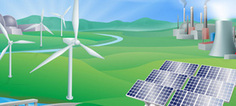 DNTE : Le groupe de travail "mix &eacute;nerg&eacute;tique" propose quatre trajectoires pour 2050 | Developpement Durable 2.0 | Scoop.it