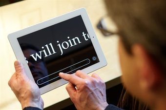 iPad app in development to help with macular degeneration | Eclectic Mix | Scoop.it