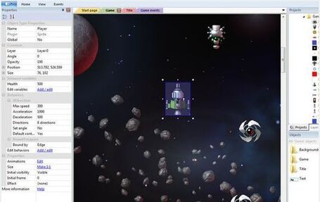 Construct 2, software gratuito para que cualquiera pueda crear juegos en HTML5 | E-Learning, M-Learning | Scoop.it