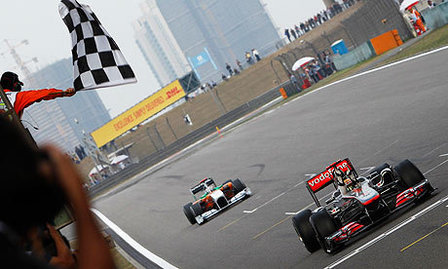 Lewis Hamilton takes Shanghai and the F1 contest hots up | Sport | The Guardian | F1 news | Scoop.it