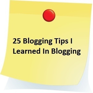 25 Blog Tips I Learned In Blogging | Hot Blog Tips | Scoop.it