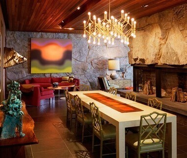 An Eclectic One-of-a-kind Dining Room | Home & Office Styling | Scoop.it