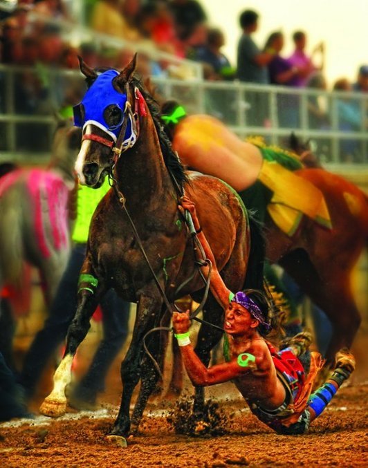 2013 Photo Contest: Action - Cowboys & Indians - March 2013