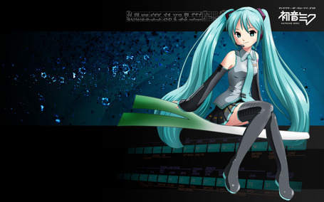 hatsune-miku-68.jpg (1920x1200 pixels) | The Blog's Revue by OlivierSC | Scoop.it