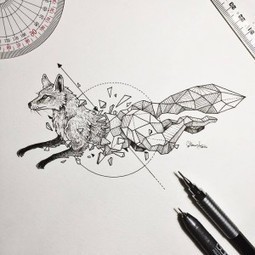 Les animaux géométriques de Kerby Rosanes