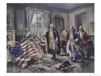 Enter to win a Betsy Ross American Flag! | American History Fun Facts | Scoop.it