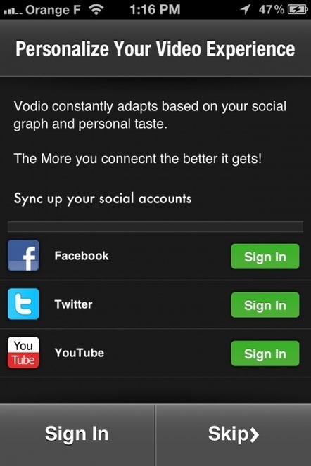 Video discovery app Vodio lands on the iPhone, launches Highlights feature | Collective Intelligence & Distance Learning | Scoop.it