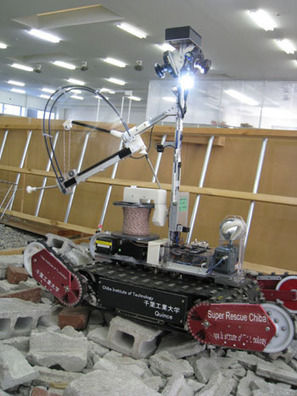 Upgraded Quince robots ready for second reactor foray | Robots and Robotics | Scoop.it