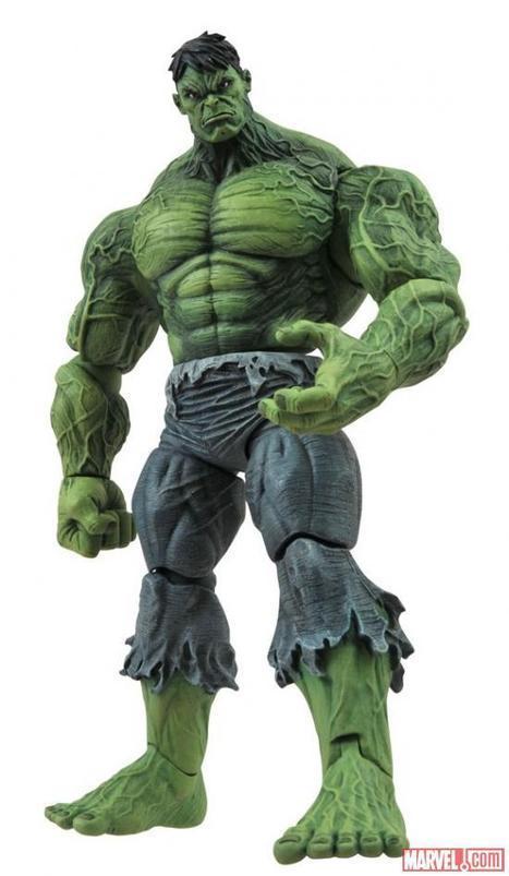 savage hulk marvel select