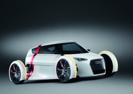 Audi Debuts Wireless Charging Electric Car Concept via PSFK 