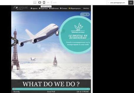 Tester en un clic si le design de votre site web est &laquo;&nbsp;responsive&raquo; | formation 2.0 | Scoop.it