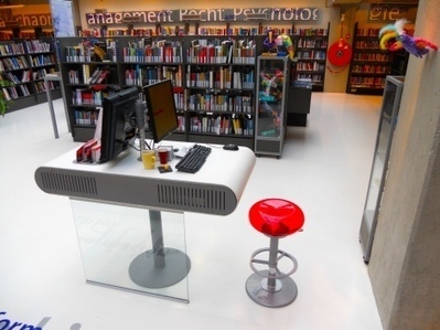 Pour du design inclusif en biblioth&egrave;que : le cas de la station d&rsquo;aide &agrave; l&rsquo;information et au lecteur | Caisse &agrave; outils | Scoop.it