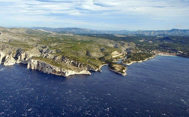 Incendie dans le parc des calanques à Marseille | Zones humides - Ramsar - Natura 2000