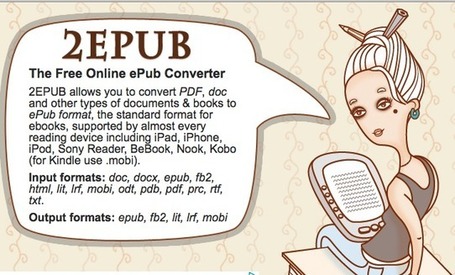 Three Free Methods to Convert eBooks to ePub