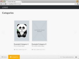 Introducing Video Player Sample | HTML5 CSS3 | Scoop.it