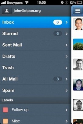 Sparrow for iPhone released: just a POP and Push away from email perfection | App Buzz | Scoop.it
