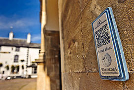 PEP-NET &raquo; Blog Archive &raquo; Monmouth is the world's first &ldquo;Wikipedia ... | QR Code Art | Scoop.it