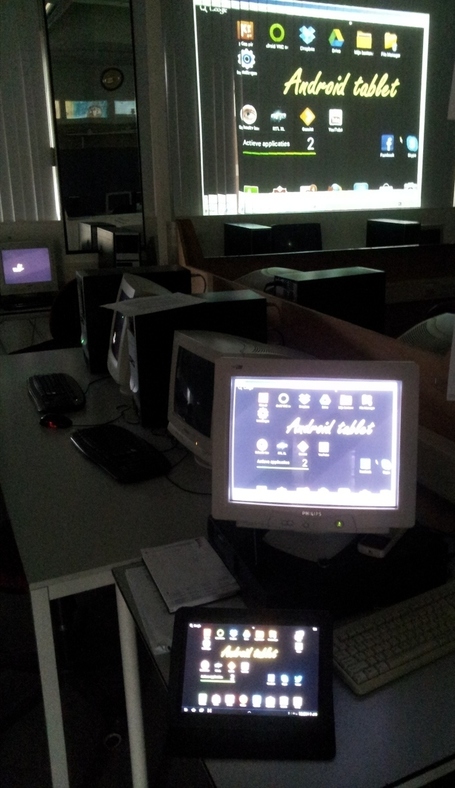 Android koppelen aan digibord | digibord in de bibliotheek | Scoop.it