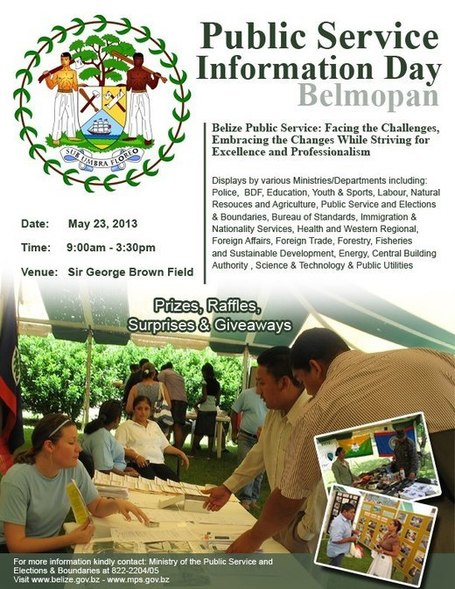 Belmopan Public Service Information Day | Cayo Scoop!  Bestofcayo.com's E-mag. | Scoop.it