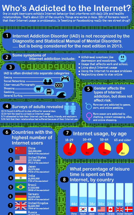 Who Is Addicted to the Internet? | Business Communication 2.0: Social Media and Electronic Communication | Scoop.it