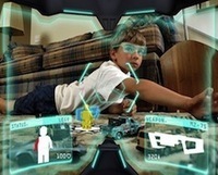 Augmented Reality Turns Kitchen Table Into Game - PSFK | Augmented Realities | Scoop.it