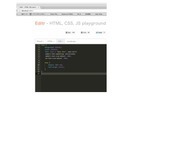 HTML/CSS/JavaScriptを編集してその場で結果確認「Editr」 | My Checked JP | Scoop.it