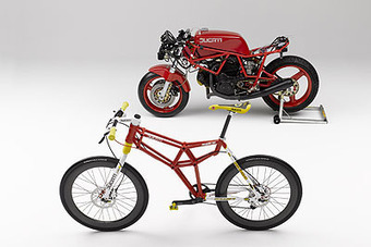 Pelagro | Peter Laibacher | individual bikes | Ducati Styled | Ductalk | Scoop.it